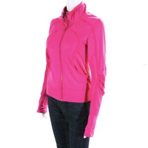 Lululemon Ruched Define Jacket 4 Pink MINT